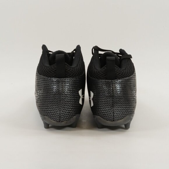 Under Armour Spotlight Select Mid MC 'Haptic Print Black' 3022667-001 size 12.5 - Picture 6 of 9